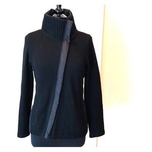 Eileen Fisher Black Sweater Jacket
